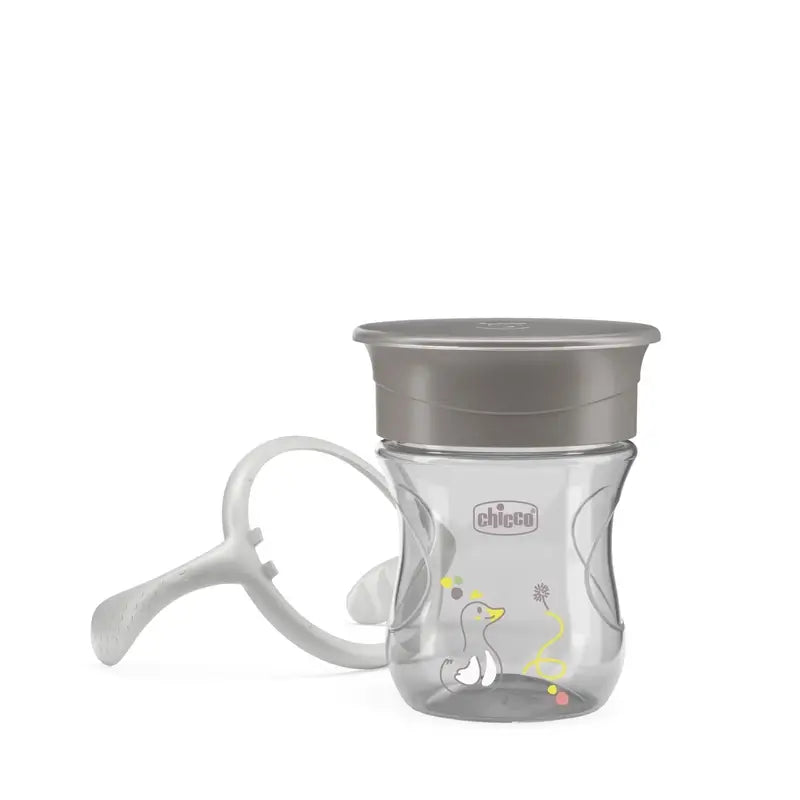 Chicco Perfect5 360 Cup 12M+ Grey 200Ml