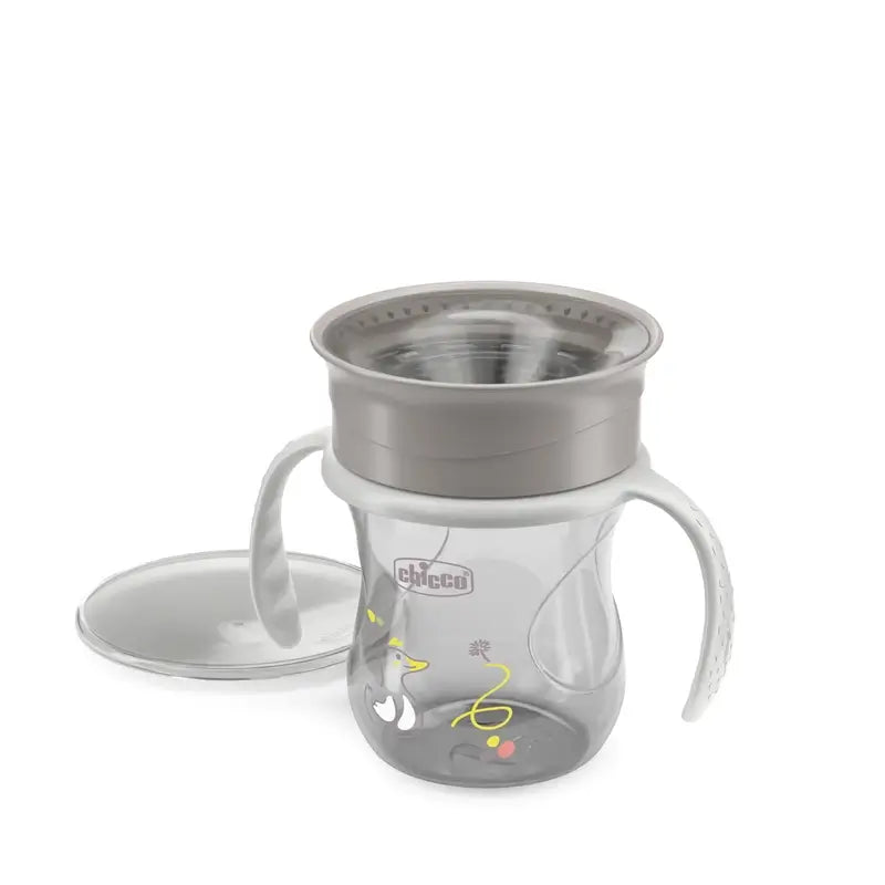Chicco Perfect5 360 Cup 12M+ Grey 200Ml