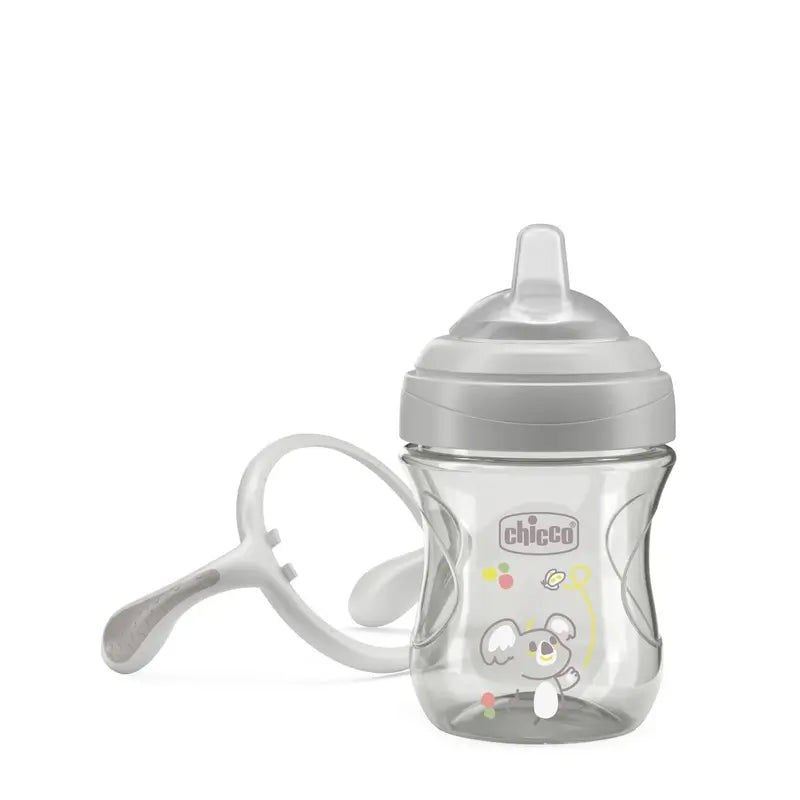 Chicco Transition Cup 4M+ Grey 200Ml