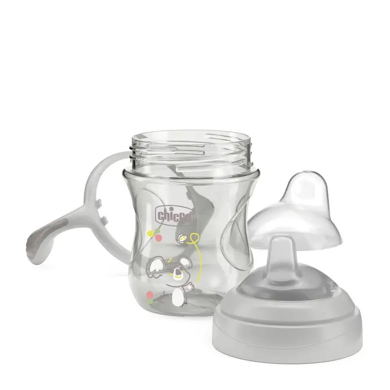 Chicco Transition Cup 4M+ Grey 200Ml
