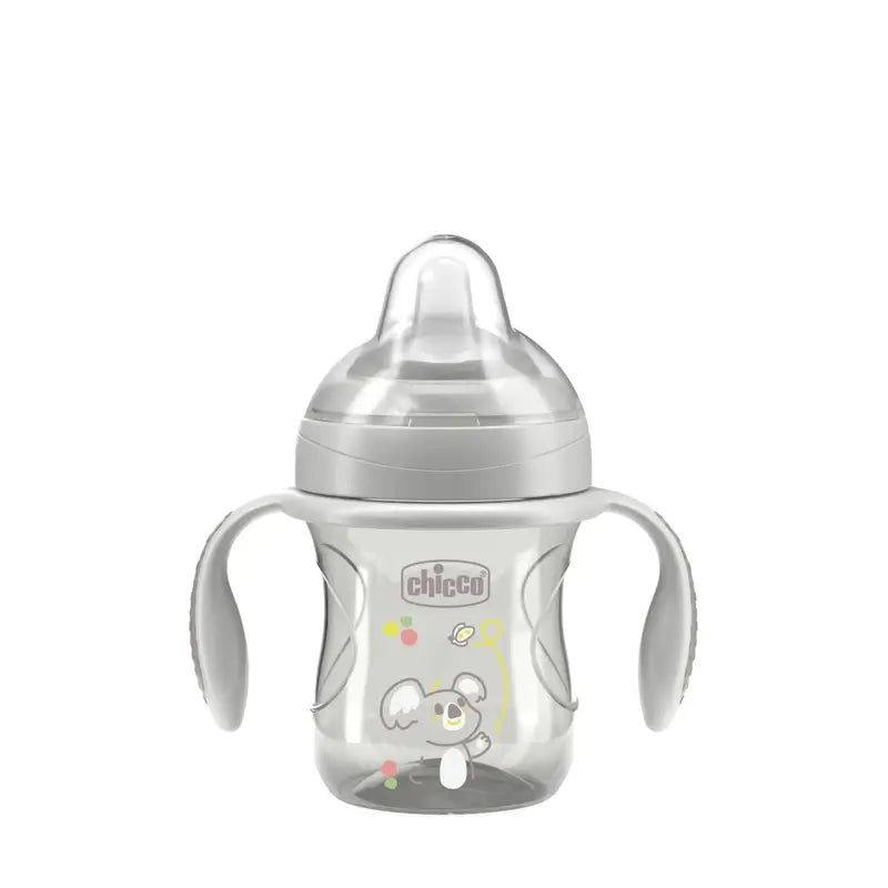 Chicco Transition Cup 4M+ Grey 200Ml