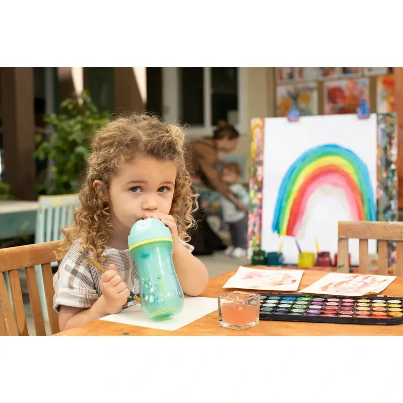 Chicco Sport Cup Thermal Tumbler 14M+ Blue