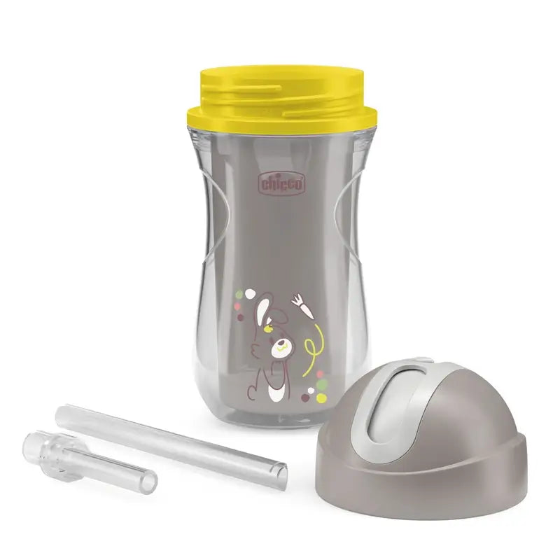 Chicco Sport Cup Thermal Tumbler 14M+ Grey