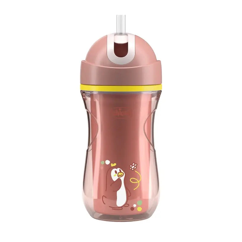 Chicco Sport Cup Thermal Tumbler 14M+ Pink