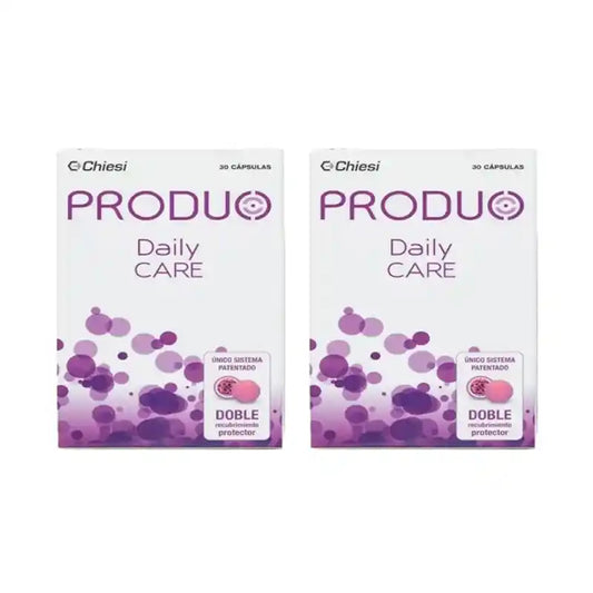 Chiesi Produo Daily Care, 2X30 Capsules