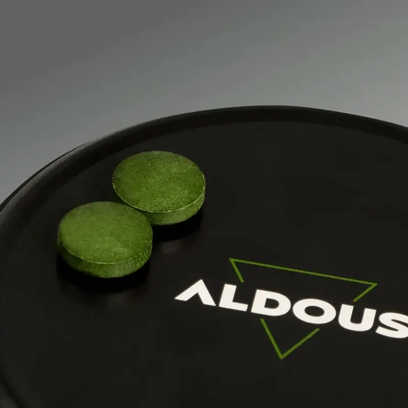 Aldous Chlorella and Spirulina Organic Premium, 600 units