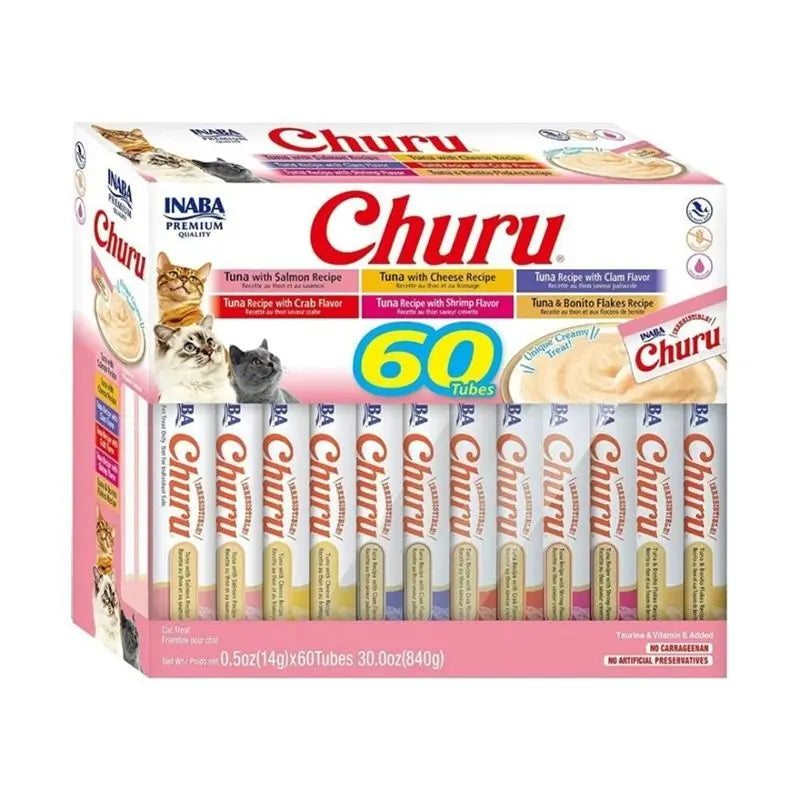 Churu Cat Tuna Varieties 60X14Gr
