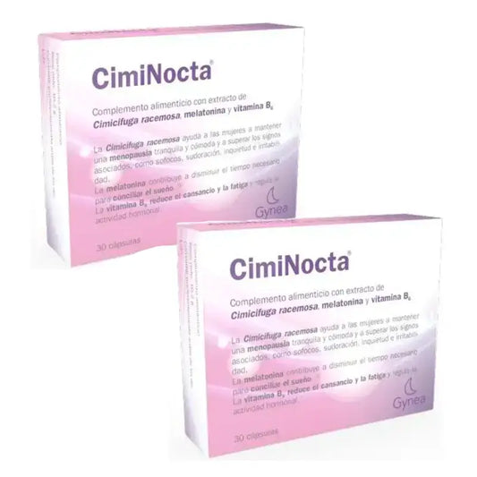 Ciminocta Pack 2 x 30 Capsules