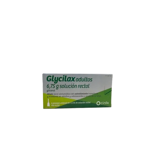 Cinfa Glycilax Adult Rectal Solution 6,75 Gr, 6 enemas