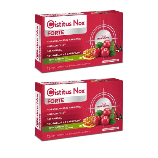 Cistitus Nox Forte, 2X20 Tablets