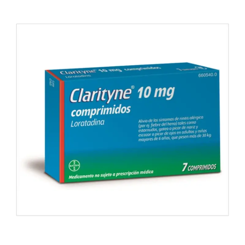 Clarityne 10 Mg 10 Tablets