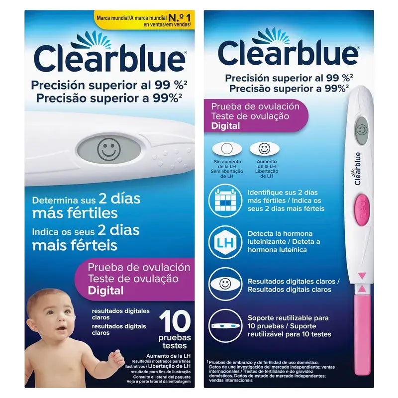Clearblue Digital Ovulation Test, 30 tests