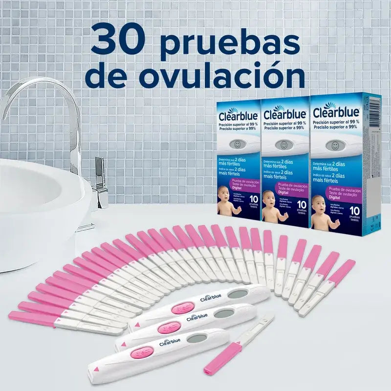Clearblue Digital Ovulation Test, 30 tests