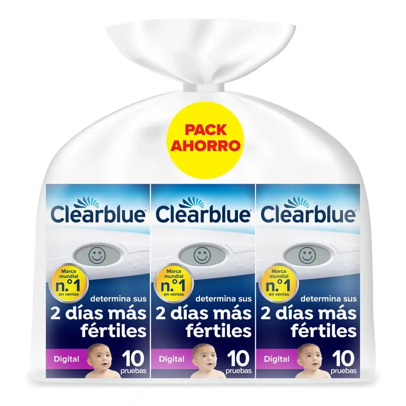 Clearblue Digital Ovulation Test, 30 tests