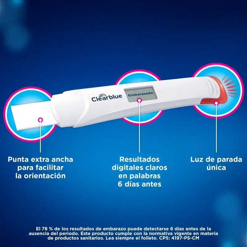 Clearblue Ultra Early Digital Pregnancy Test, 1 Digital Test