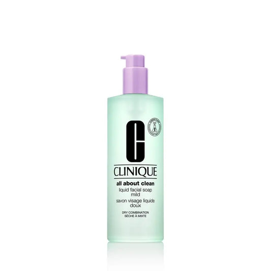 Clinique All About Clean Facial Soap For Dry & Combination Skin, 400ml