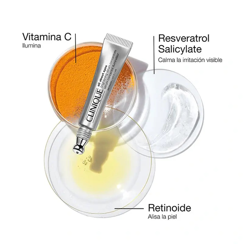Clinique All About Eyes Illuminating Eye Serum Concentrate, 10 ml