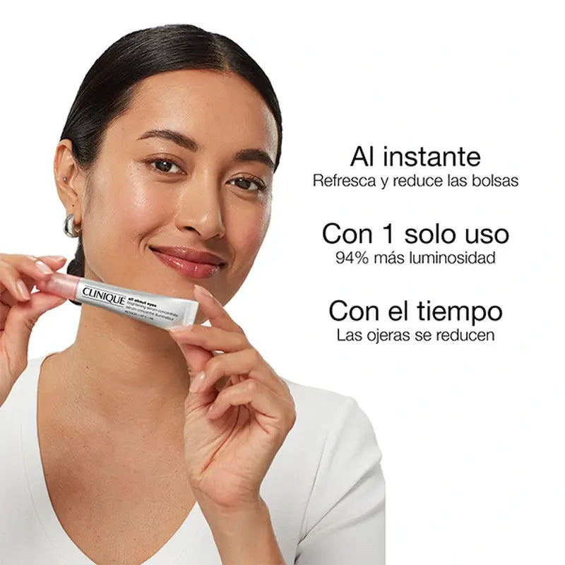 Clinique All About Eyes Illuminating Eye Serum Concentrate, 10 ml
