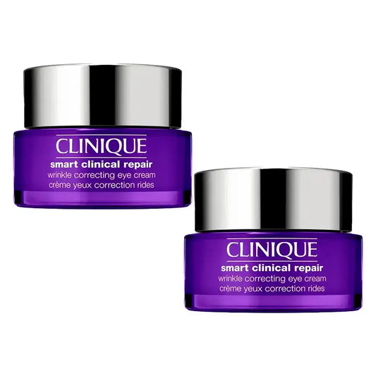 Clinique Smart Clinical Repair Anti-Wrinkle Correcting Eye Cream, 2x15 ml