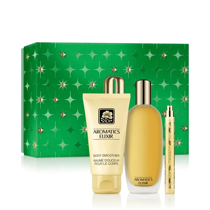 Clinique Aromatics Elixir Mix 100 Ml Fragrance Christmas Set + 2 Gifts