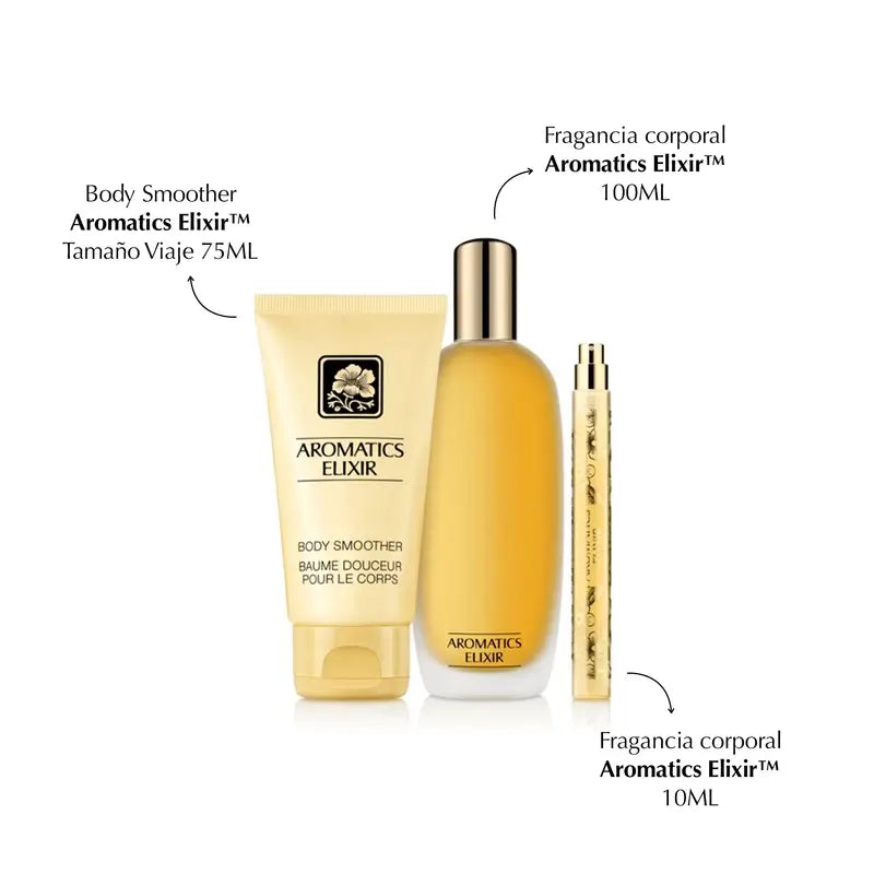 Clinique Aromatics Elixir Mix 100 Ml Fragrance Christmas Set + 2 Gifts