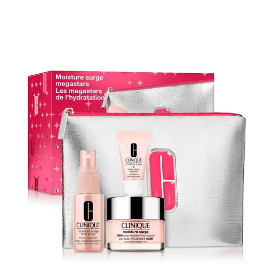 Clinique Moisture Surge Moisturising Christmas Gift Set 50Ml + 2 Gifts