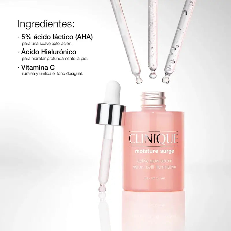 Clinique Moisture Surge Active Glow Moisturising Serum, 50 ml