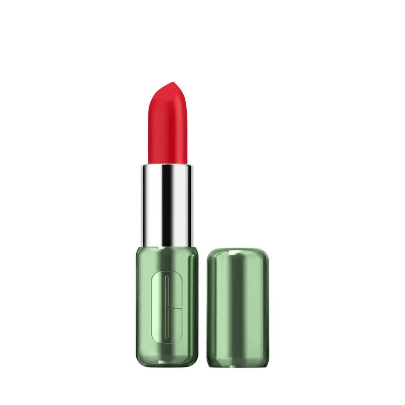 Clinique Pop Longwear Matte Chili Pop Lipstick, 3.9 grams
