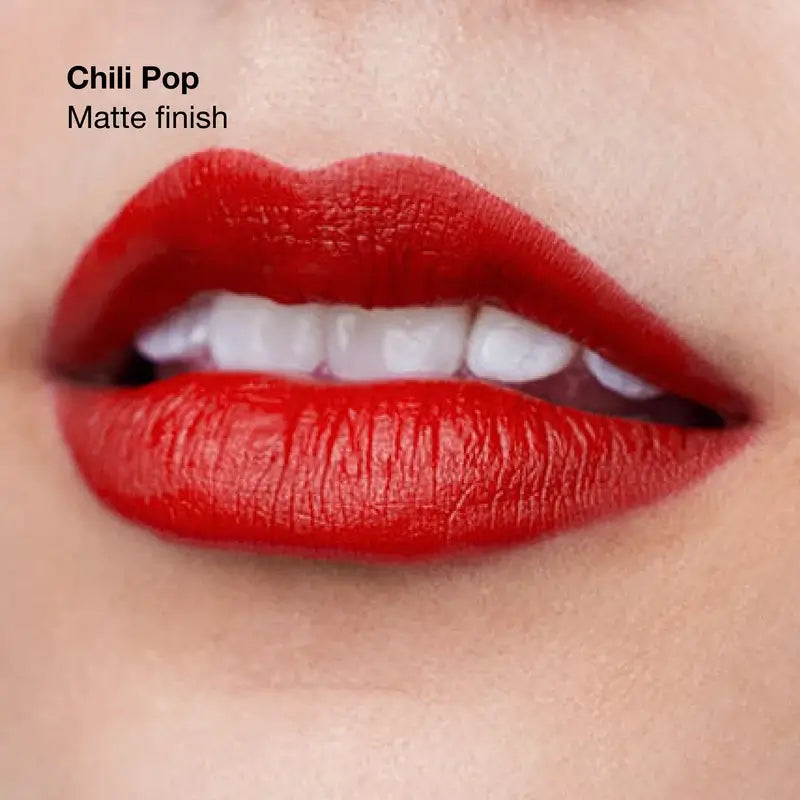 Clinique Pop Longwear Matte Chili Pop Lipstick, 3.9 grams