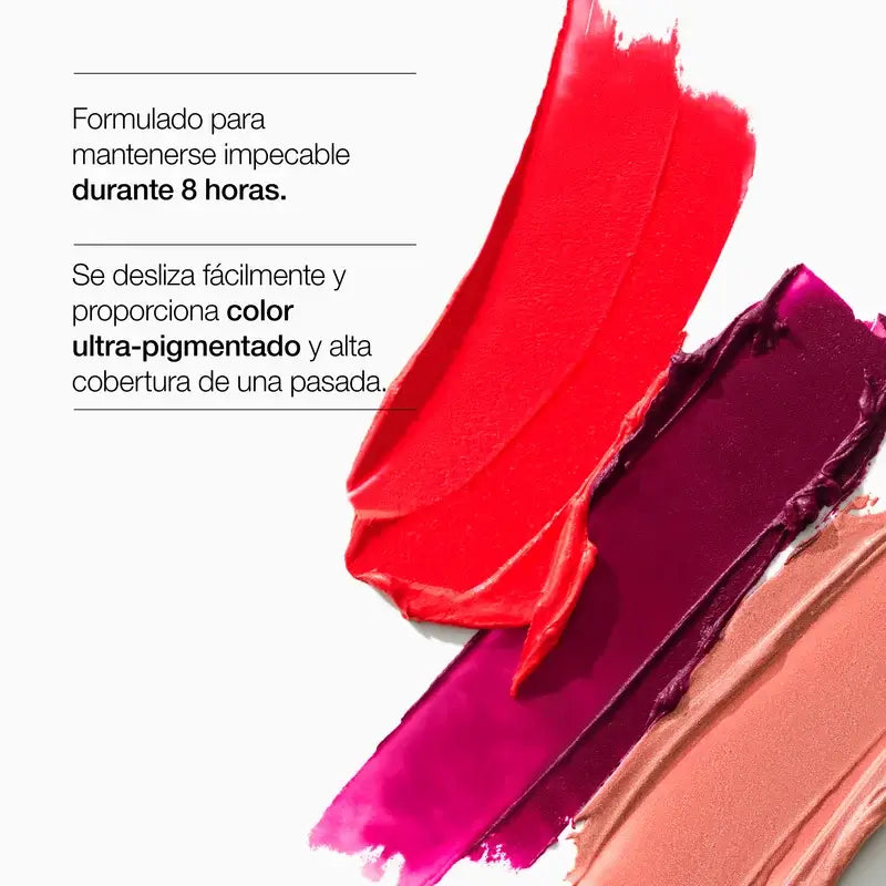 Clinique Pop Longwear Matte Chili Pop Lipstick, 3.9 grams