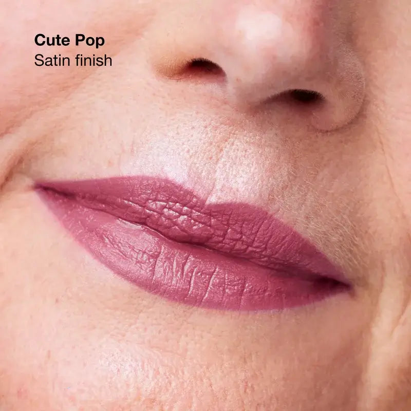 Clinique Pop Longwear Satin Cute Pop Lipstick, 3.9 grams