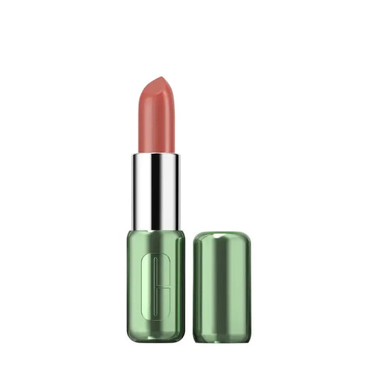 Clinique Pop Longwear Satin Mocha Pop Lipstick, 3.9 grams