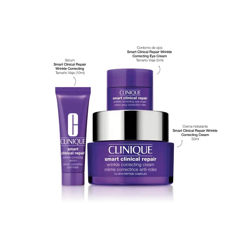Clinique Set Smart And Smooth 50 Ml + 10 Ml + 5 Ml