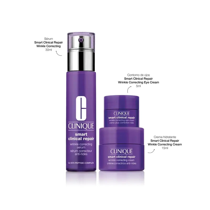 Clinique Set Wrinkle Fighting Routine 30 Ml + 15 Ml + 5 Ml