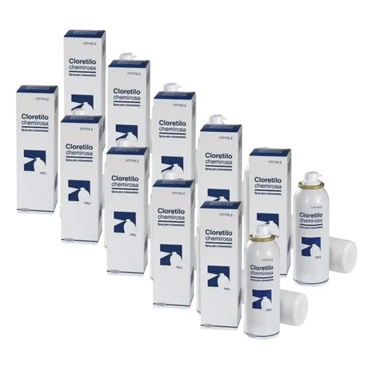 Chloroéthyl Chemirose, 10 x 100 g