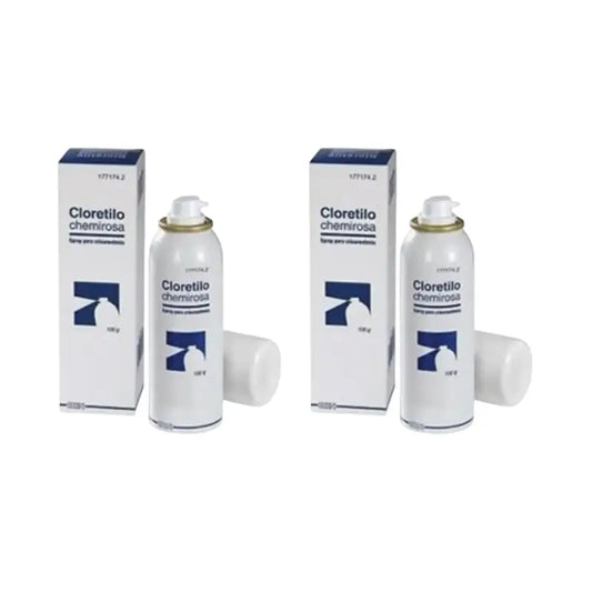 Chloroéthyl Chemirose, 2 x 100 g