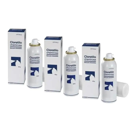 Chloroéthyl Chemirose, 3 x 100 g