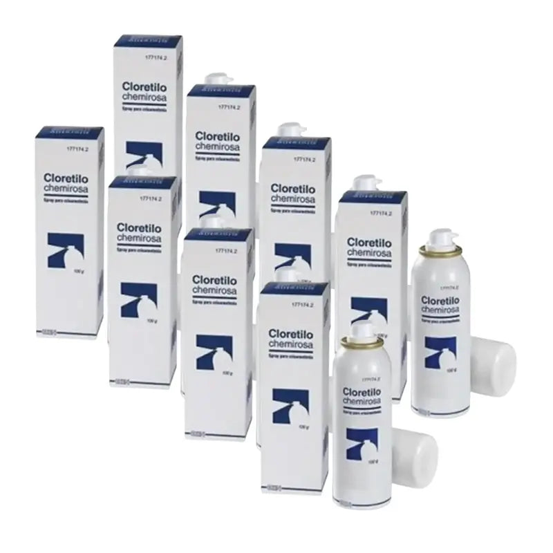 Chloroethyl Chemirose, 8X100 Gr