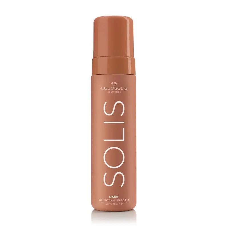 Cocosolis Solis Dark Self-Tanning Foam , 200 ml