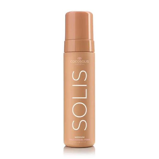 Cocosolis Solis Medium Self-Tanning Foam , 200 ml