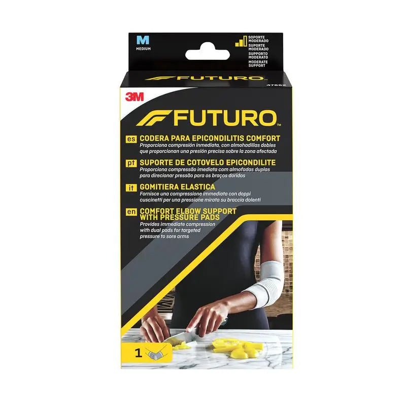 3M Futuro Elbow Support Epicondylitis Elbow Support Medium Size