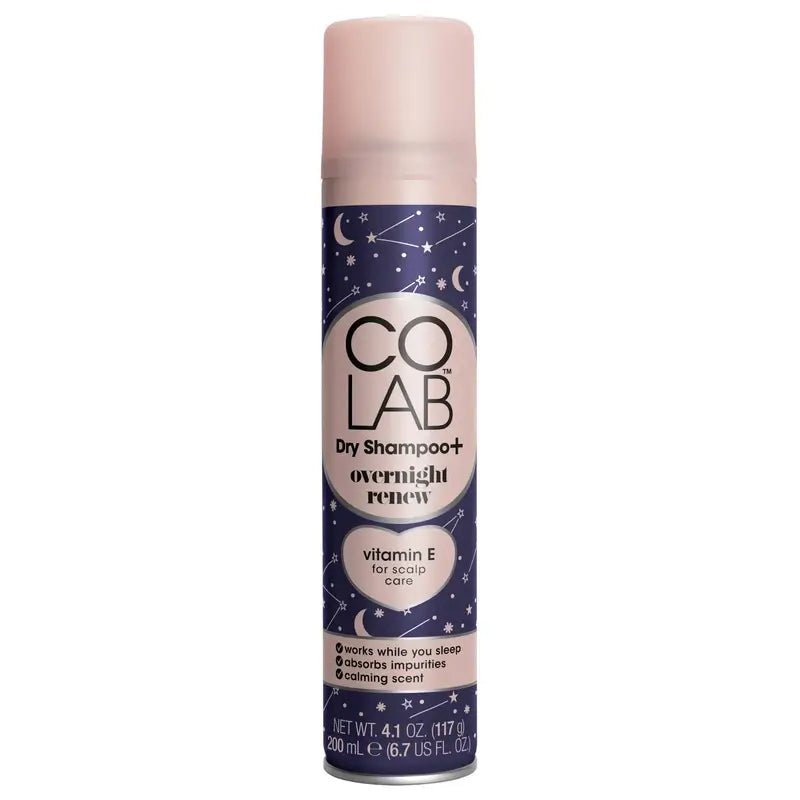 Colab Overnight Renew Dry Shampoo , 200 gr