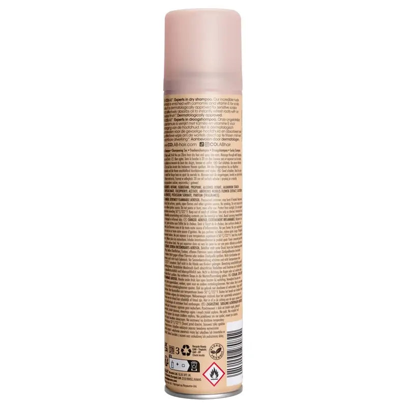 Colab Pure Nude Dry Shampoo , 200 gr