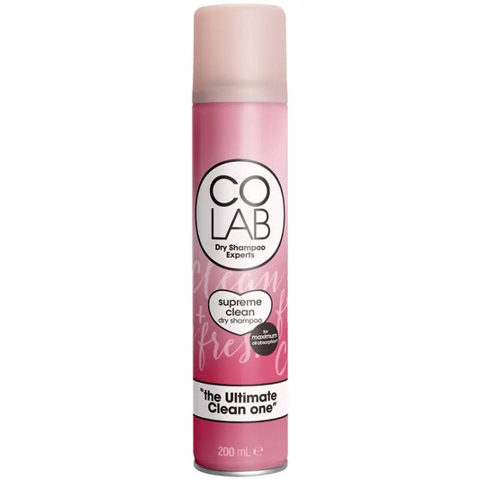 Colab Supreme Clean Dry Shampoo, 200 g