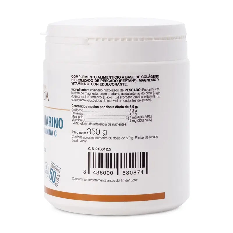 Ana Maria Lajusticia Marine Collagen with Magnesium and Vitamin C Watermelon flavour, 350g