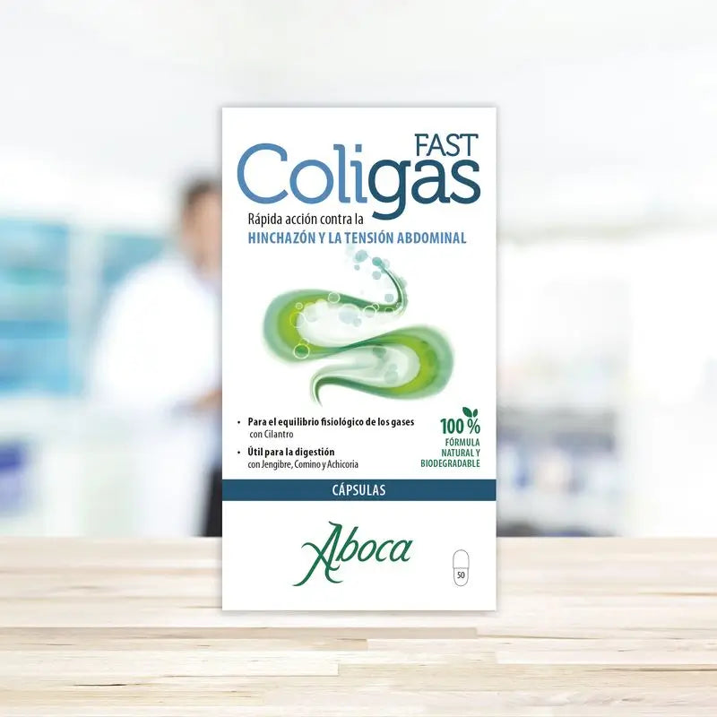 Aboca Coligas Fast, 50 Capsules