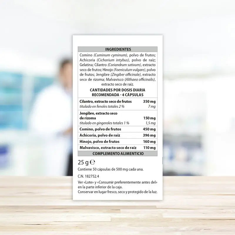 Aboca Coligas Fast, 50 Capsules