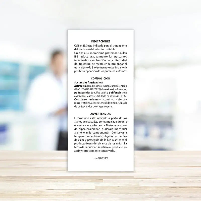 Aboca Colilen IBS, 96 Capsules