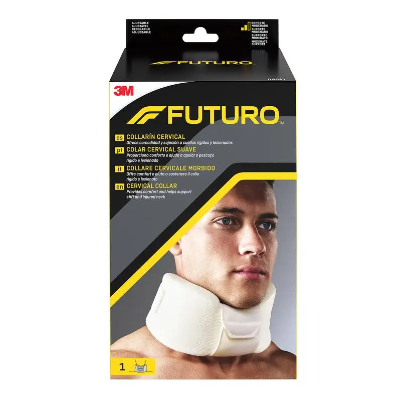 Futuro™ Cervical Collar, Adjustable (6.35-12.7 Cm)