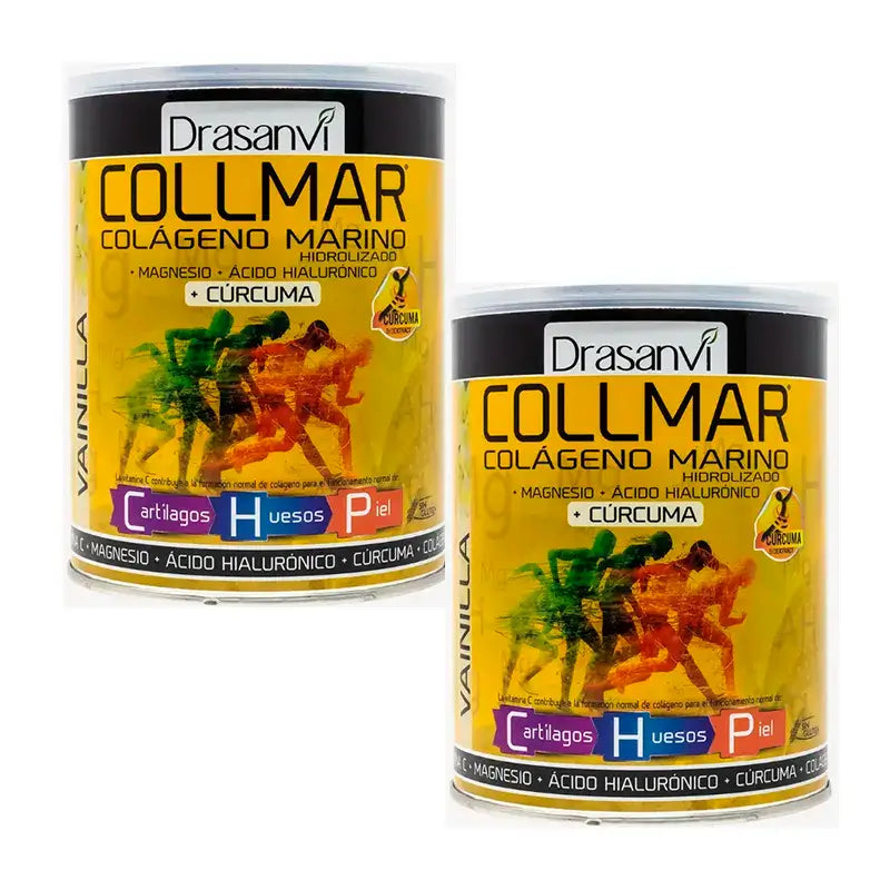 Collmar Drasanvi Magnesium Curcuma Vanilla , 2X300 Gr